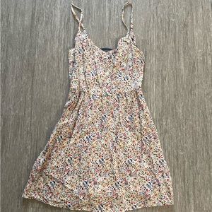 Forever 21 Size Small Floral Fit and Flare Sun Dress